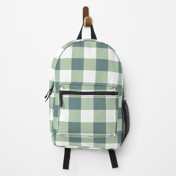Item preview, Gingham Pattern, Dark Green Light Green And White Colors designed and sold by Designfs.
