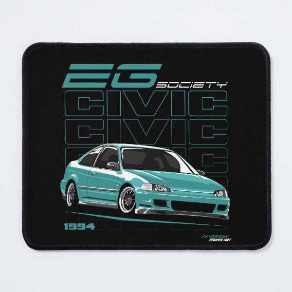 Item preview, Civic - EG Society designed and sold by kuyoart.