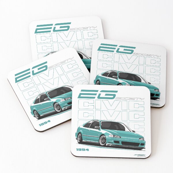 Item preview, Civic - EG Society designed and sold by kuyoart.