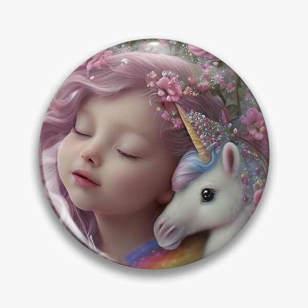 Item preview, Unicorn Pink dreams, fantasy, fable, horse, magic, glitter designed and sold by Cyber Kids.