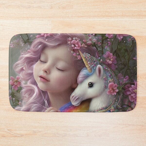 Item preview, Unicorn Pink dreams, fantasy, fable, horse, magic, glitter designed and sold by Cyber Kids.
