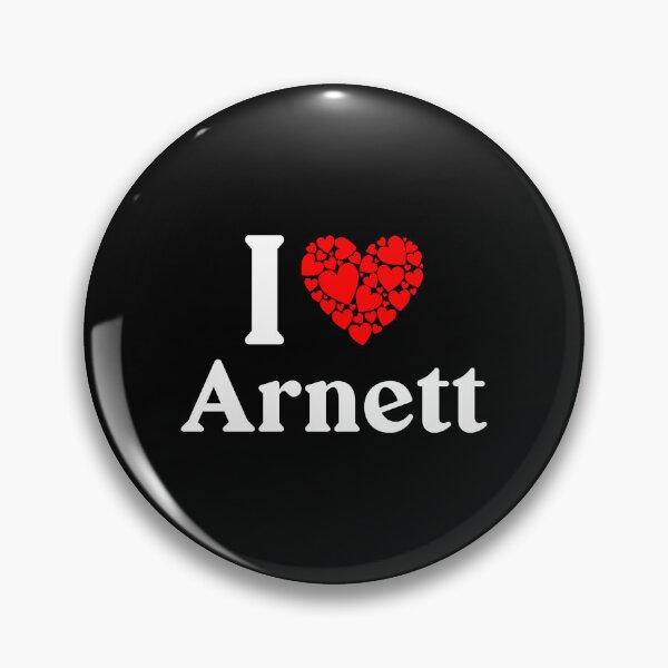 Item preview, Arnett Heart - I Love Arnett designed and sold by MiraclePitts.
