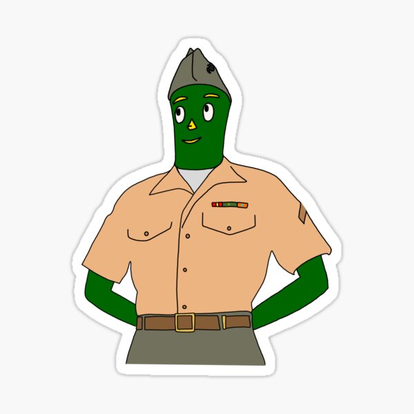 Item preview, Semper Gumby designed and sold by TheAceOfMace.