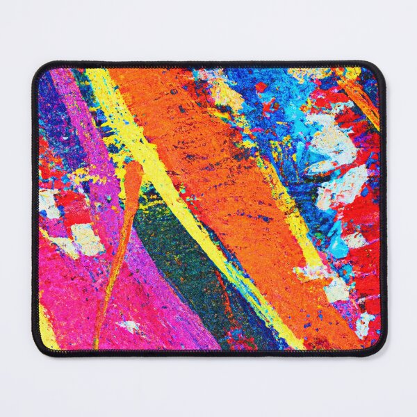Item preview, Energizing Colorful Abstract Pattern designed and sold by Health And Fitness Posts e-Store.