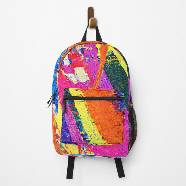Item preview, Energizing Colorful Abstract Pattern designed and sold by Health And Fitness Posts e-Store.