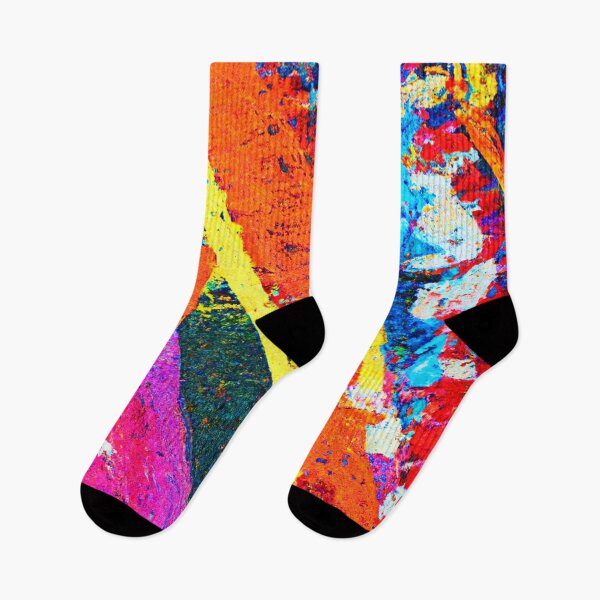 Item preview, Energizing Colorful Abstract Pattern designed and sold by Health And Fitness Posts e-Store.