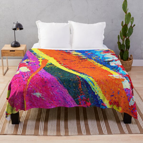 Item preview, Energizing Colorful Abstract Pattern designed and sold by Health And Fitness Posts e-Store.