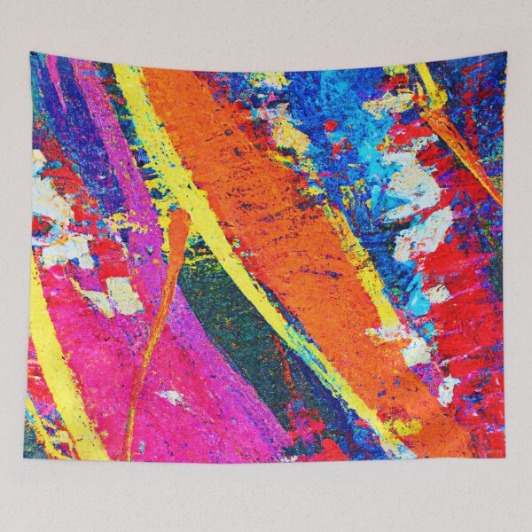 Item preview, Energizing Colorful Abstract Pattern designed and sold by Health And Fitness Posts e-Store.