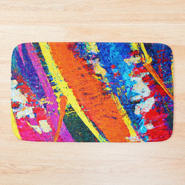 Item preview, Energizing Colorful Abstract Pattern designed and sold by Health And Fitness Posts e-Store.