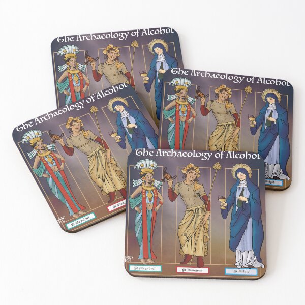 Item preview, Ep. 31 The Archaeology of Alcohol designed and sold by ArchaeoArtist.