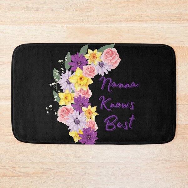 Item preview, Nanna Knows Best designed and sold by DarlingsTees.