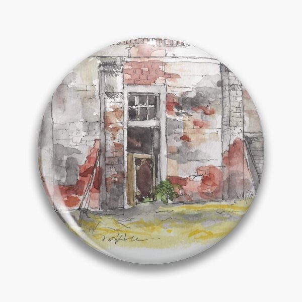 Item preview, Wells Fargo Building on Pollock Farm, dated 1880's designed and sold by ArtistMarlene.