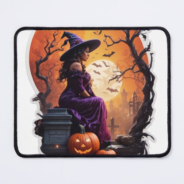 Item preview, Purple Witch designed and sold by Imaginaria Inkworks.