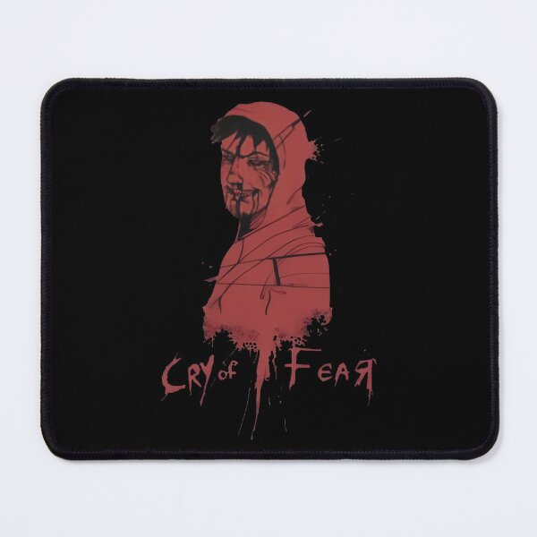Item preview, cry of game fear red designed and sold by PsychedelicTr.