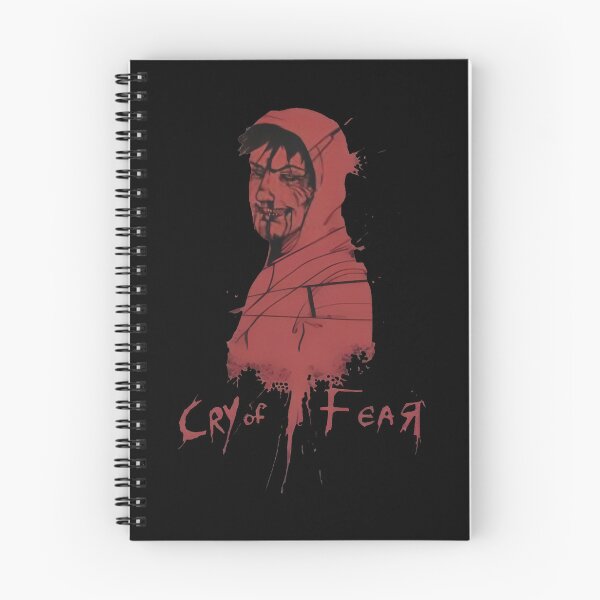 Item preview, cry of game fear red designed and sold by PsychedelicTr.
