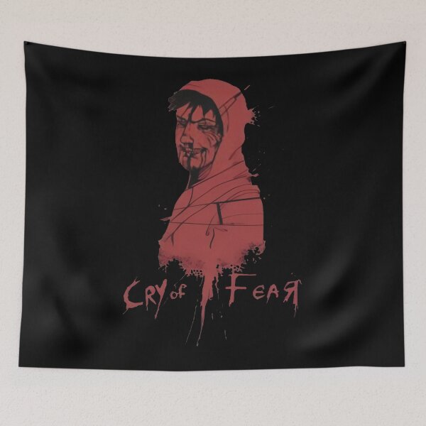 Item preview, cry of game fear red designed and sold by PsychedelicTr.