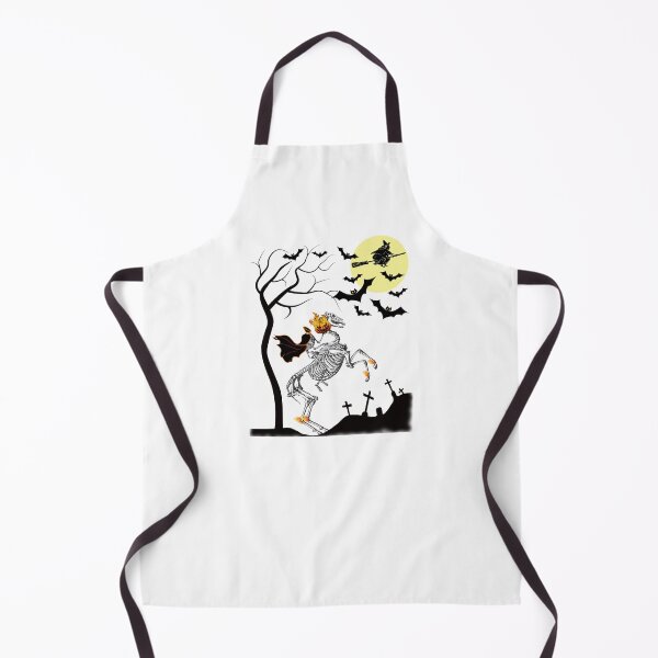 Item preview, Halloween Headless Horseman, Full Moon, Witch And Bats designed and sold by Oaks Creations.