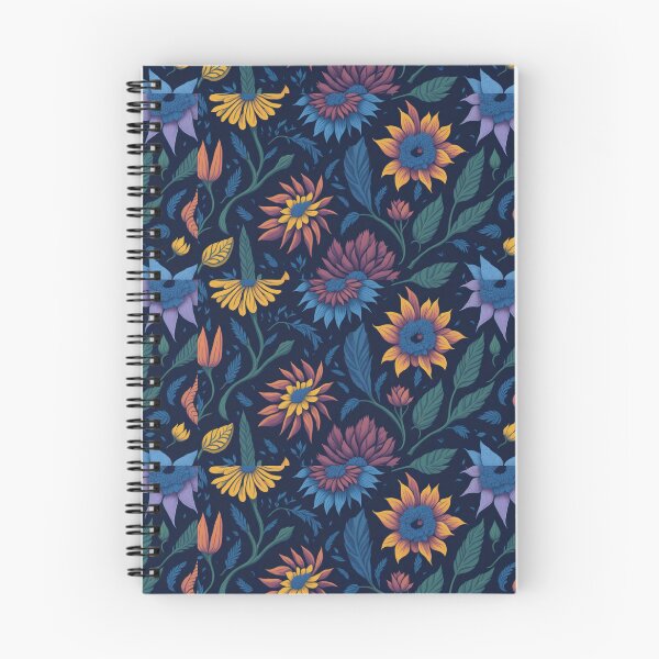 Artikelvorschau, Stoffmalerei mit Blumenmuster entworfen und verkauft von nexusstore.