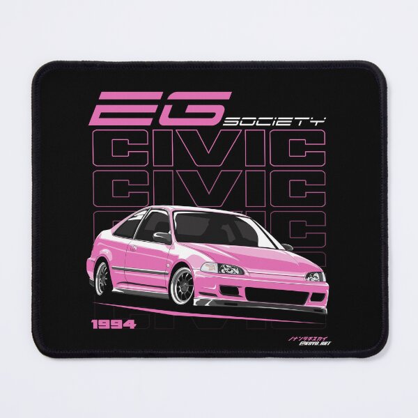Item preview, Civic - EG Society Pink designed and sold by kuyoart.