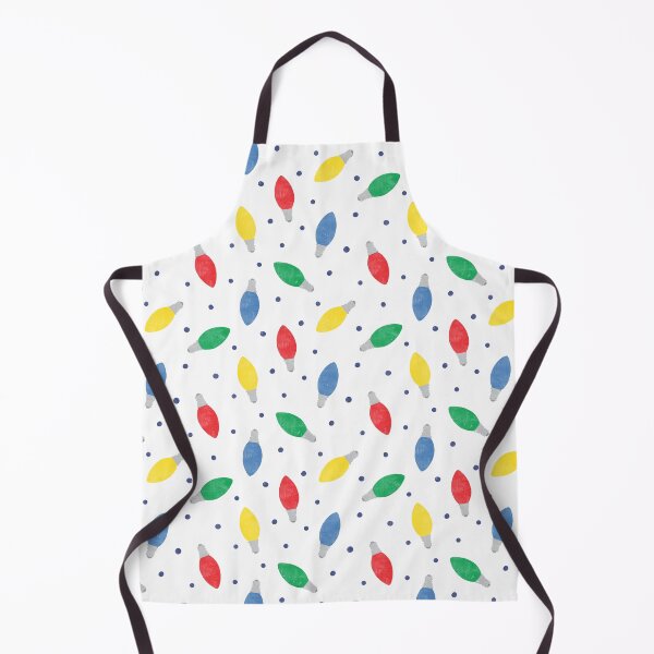 Item preview, Christmas lights - multi color on white designed and sold by littlearrow.