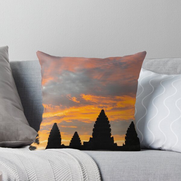 Item preview, Angkor Wat silhouette designed and sold by Pebert27.