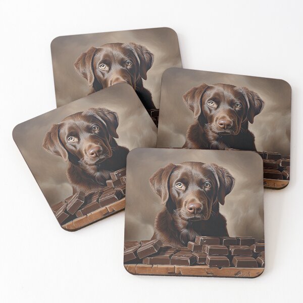 Item preview, A True Chocolate Lab 02 designed and sold by Elisabeth Lucas.
