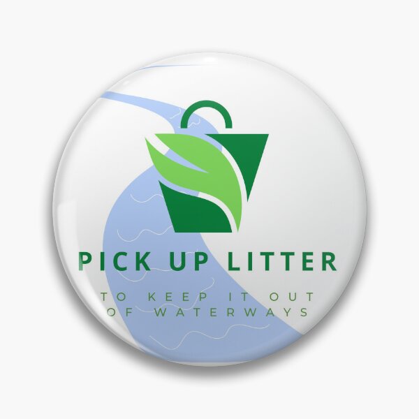 Item preview, Pick Up Litter designed and sold by catcrowlady.