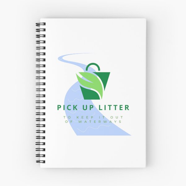 Item preview, Pick Up Litter designed and sold by catcrowlady.