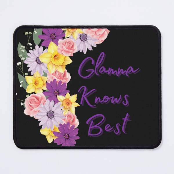 Item preview, Glamma Knows Best designed and sold by DarlingsTees.