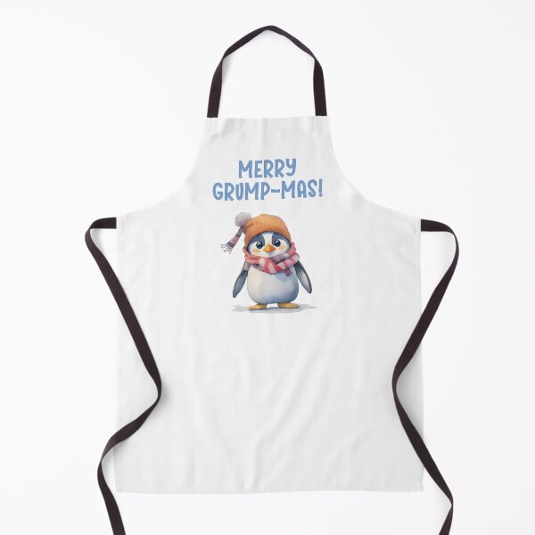 Item preview, Merry Grump-mas | Cute Penguin Christmas Holiday Humor designed and sold by Cawaiico.