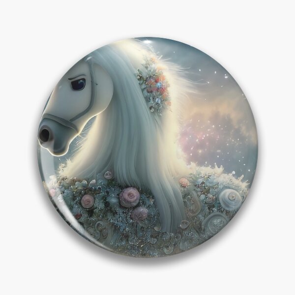 Item preview, Unicorn Pink dreams, fantasy, fable, horse, magic, glitter designed and sold by Cyber Kids.