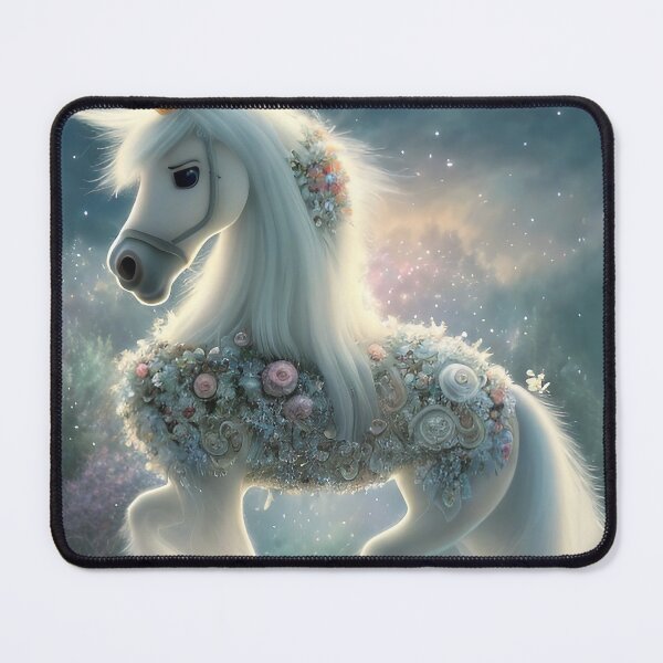 Item preview, Unicorn Pink dreams, fantasy, fable, horse, magic, glitter designed and sold by Cyber Kids.