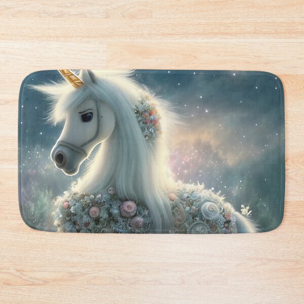 Item preview, Unicorn Pink dreams, fantasy, fable, horse, magic, glitter designed and sold by Cyber Kids.
