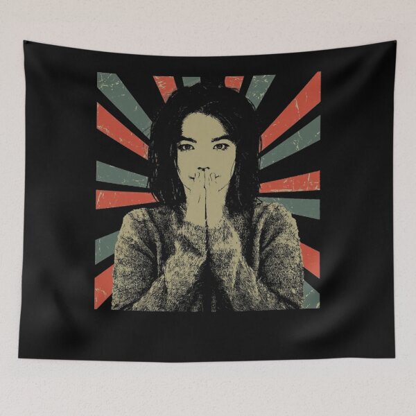 Item preview, Björk  Vintage Art Design  Exclusive Art designed and sold by MeltonWrath.