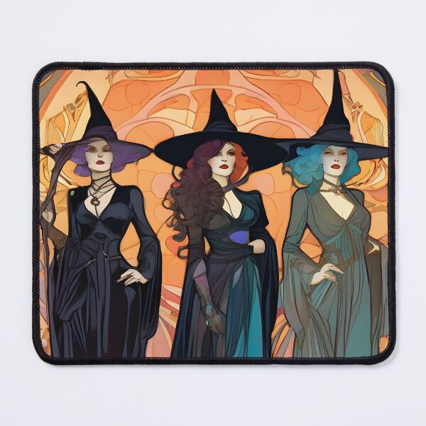 Item preview, Sanderson Sisters tribute designed and sold by Awesome Things.