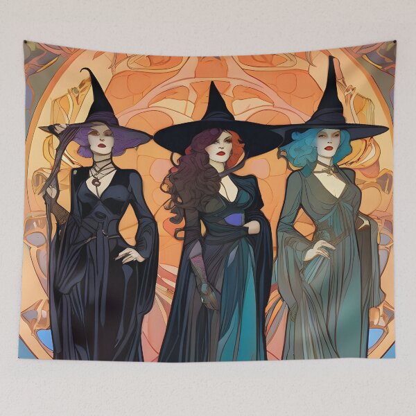 Item preview, Sanderson Sisters tribute  designed and sold by Awesome Things.