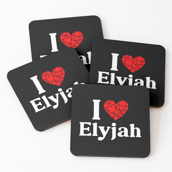 Item preview, Elyjah Heart - I Love Elyjah designed and sold by MiraclePitts.