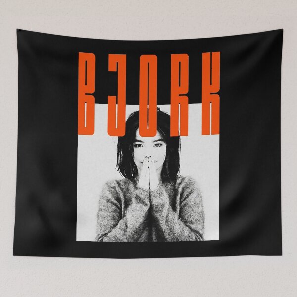 Item preview, Vintage Fan Artwork - Bjork - BJORK >> Vintage Fan Artwork designed and sold by JohannChic.
