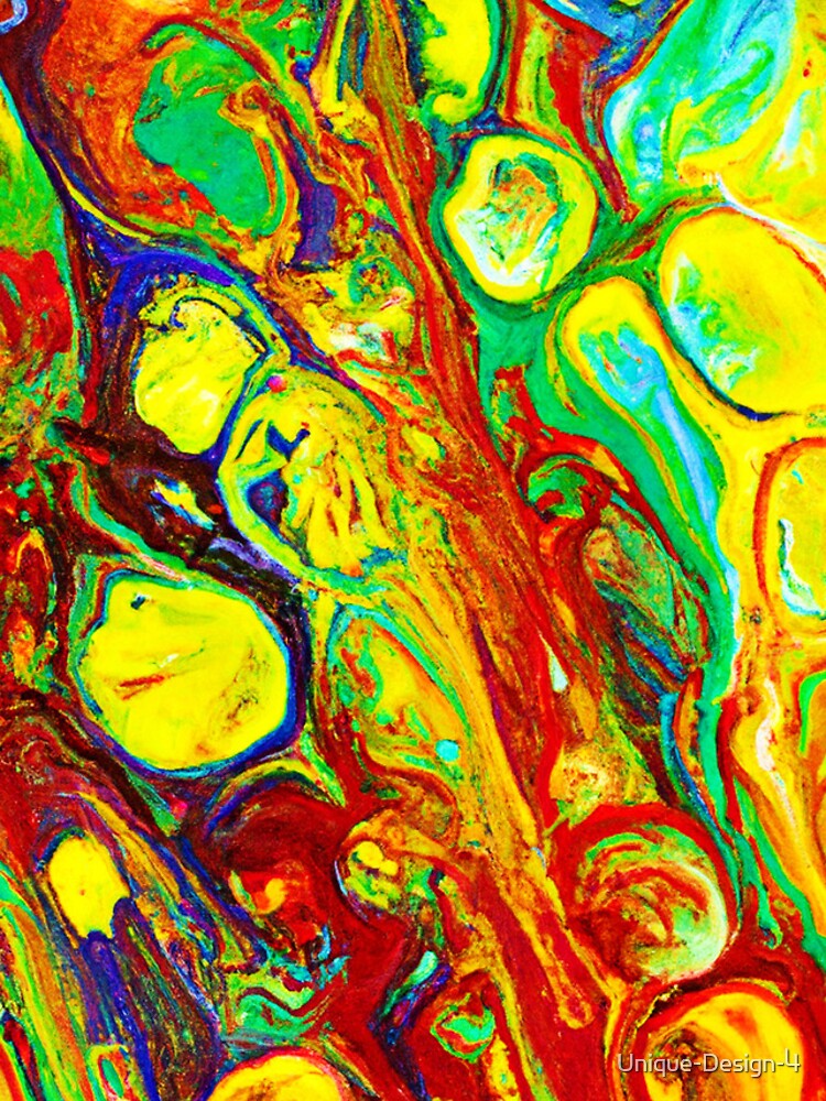 Thumbnail 4 of 4, iPhone Case, Colorful Vibrance Pattern designed and sold by Unique-Design-4.