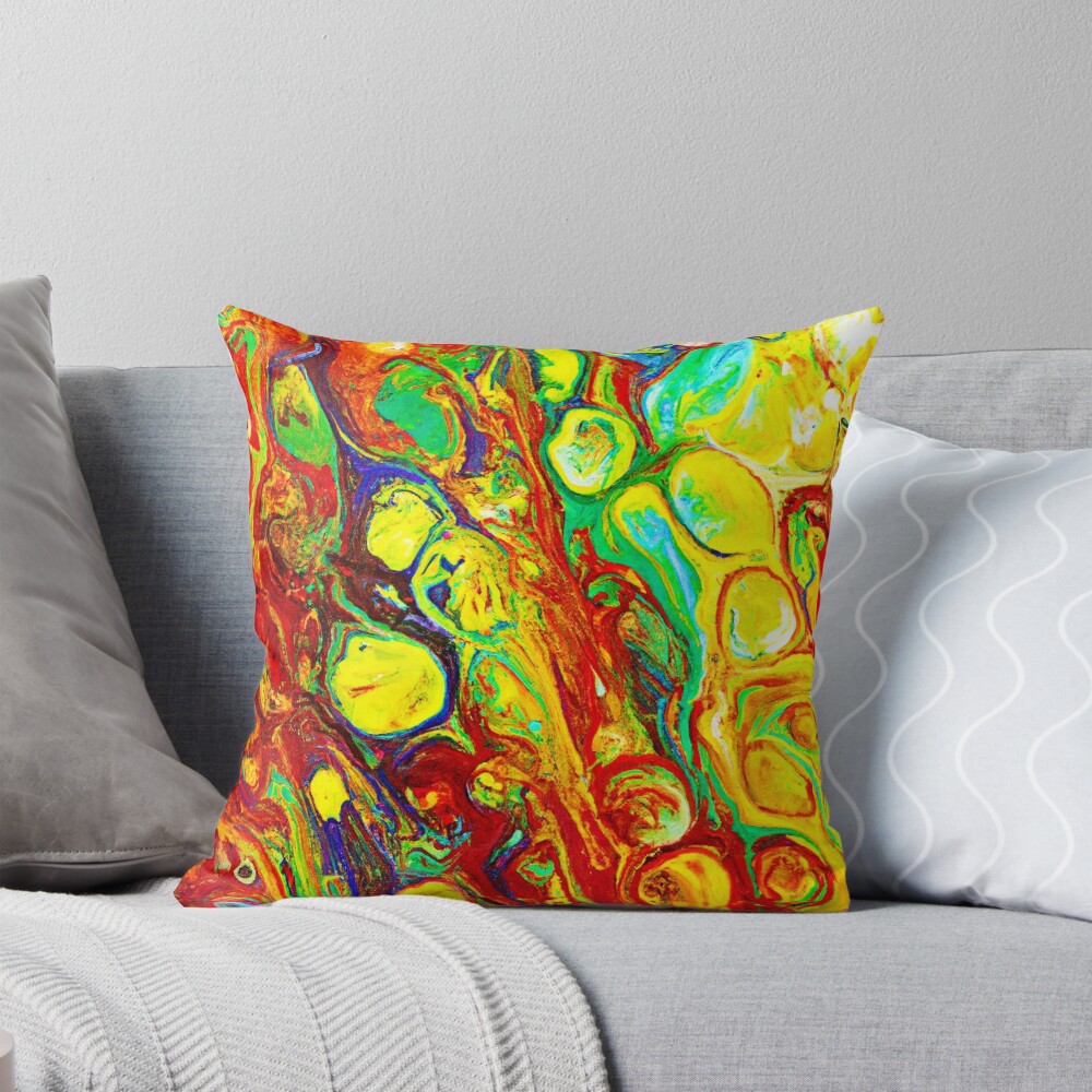 Item preview, Throw Pillow designed and sold by Unique-Design-4.