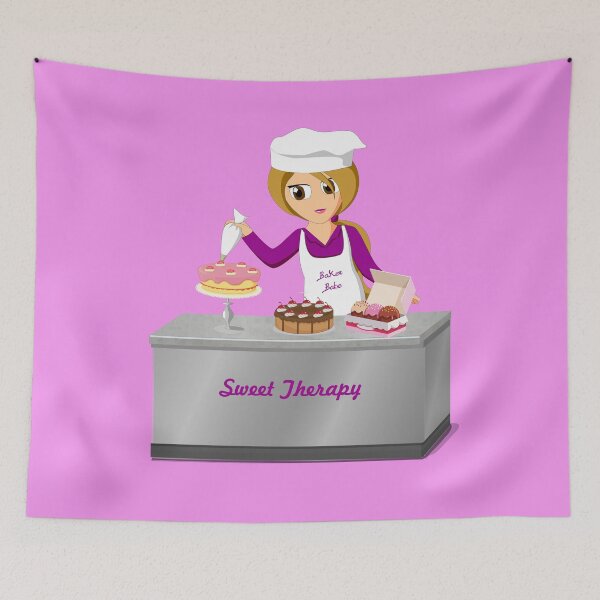 Item preview, Baker Babe - Sweet Therapy designed and sold by Jecolds.