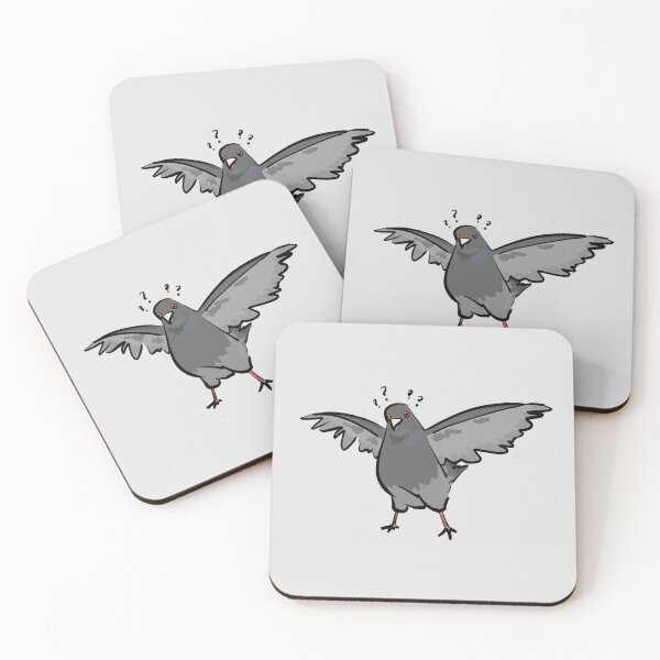 Item preview, confused pigeon designed and sold by beblyy.