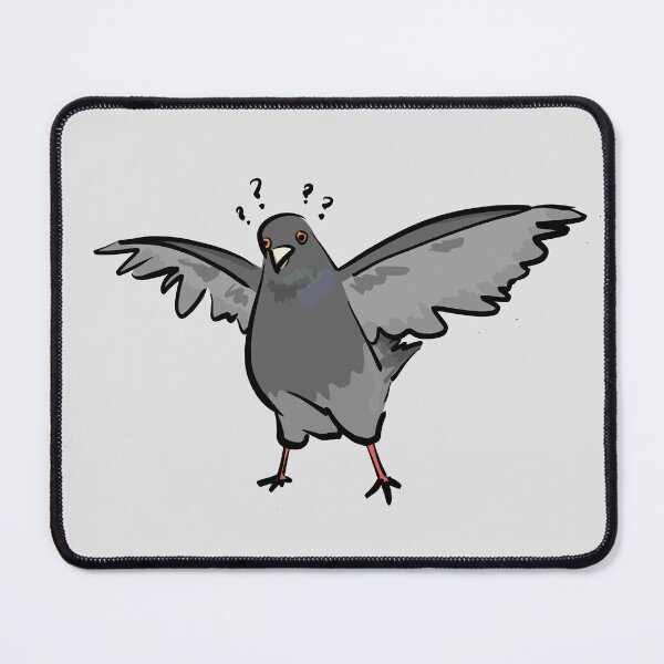 Item preview, confused pigeon designed and sold by beblyy.