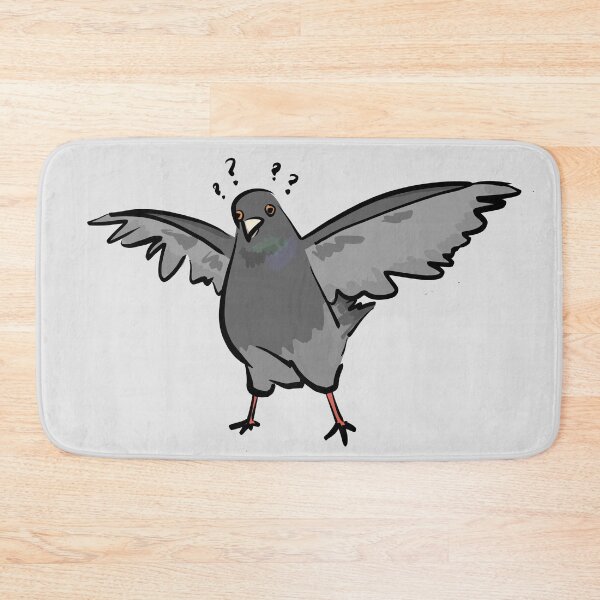 Item preview, confused pigeon designed and sold by beblyy.
