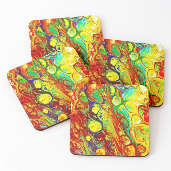 Item preview, Colorful Vibrance Pattern designed and sold by Health And Fitness Posts e-Store.
