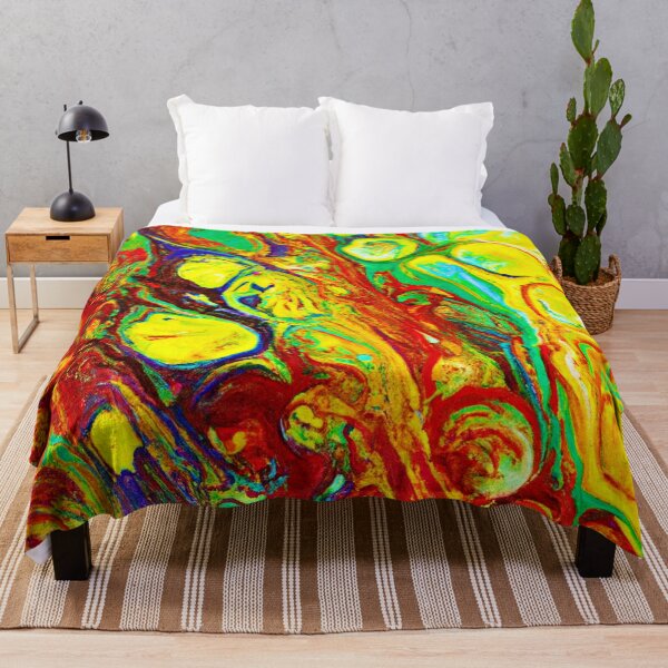 Item preview, Colorful Vibrance Pattern designed and sold by Health And Fitness Posts e-Store.