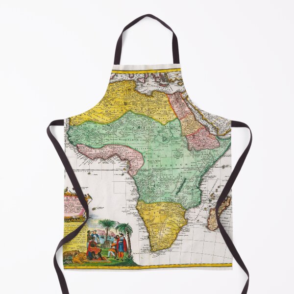 Item preview, 1737 map of Africa designed and sold by Francespoppy.