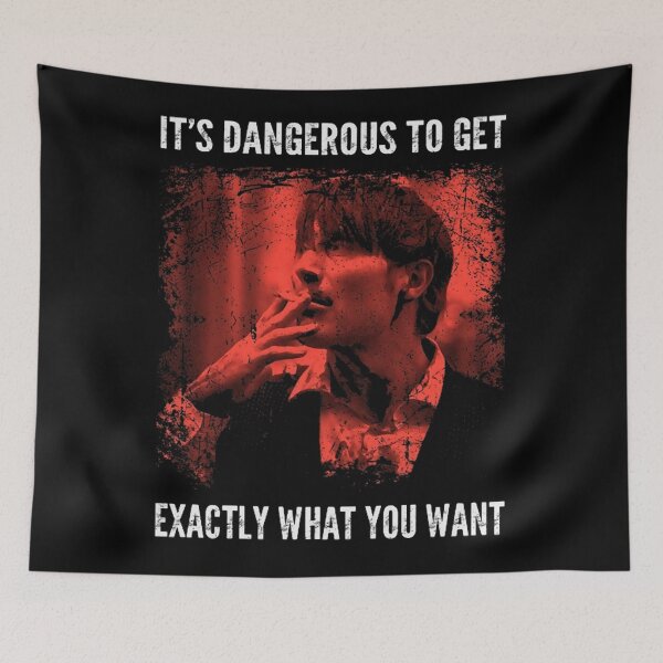 Item preview, Dark Elegance Hannibal  - Embody the Stylish and Sinister Aesthetics designed and sold by ShopArtGalla.