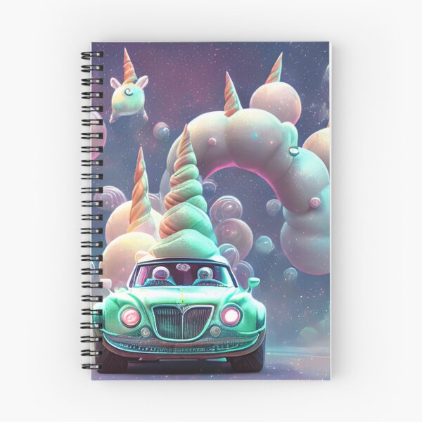 Item preview, Unicorn Car Pink dreams, fantasy, fable, horse, magic, glitter designed and sold by Cyber Kids.