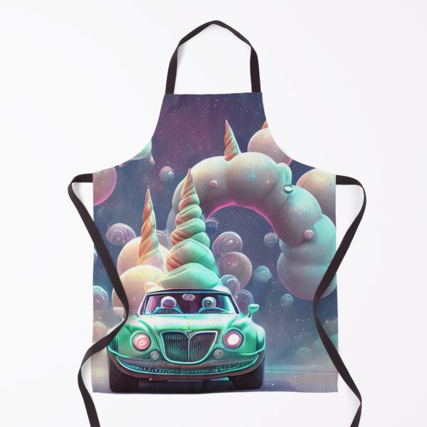 Item preview, Unicorn Car Pink dreams, fantasy, fable, horse, magic, glitter designed and sold by Cyber Kids.